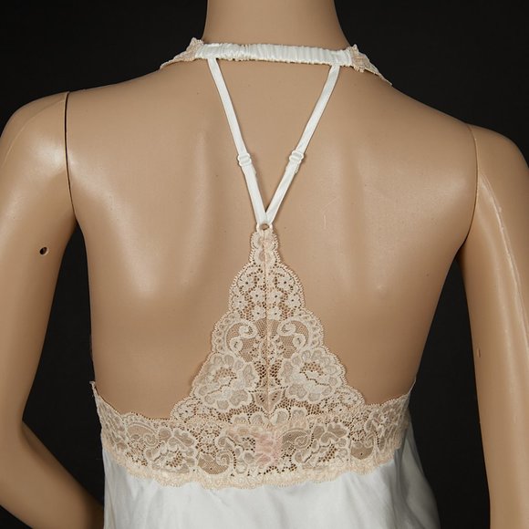 Victoria's Secret y2k Style Lace Slip Chemise Nightie Size Medium - Picture 7 of 9